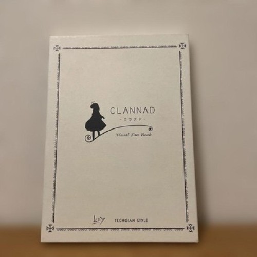 Clannad visual fan - visual,