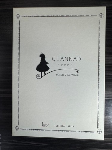 Clannad visual fan book - visual, japan