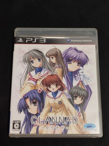 Clannad ps3 japan import - clannad,