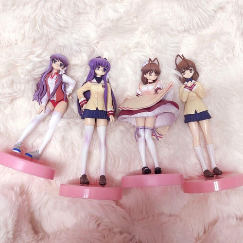 Clannad nagisa furukawa kyou - clannad,