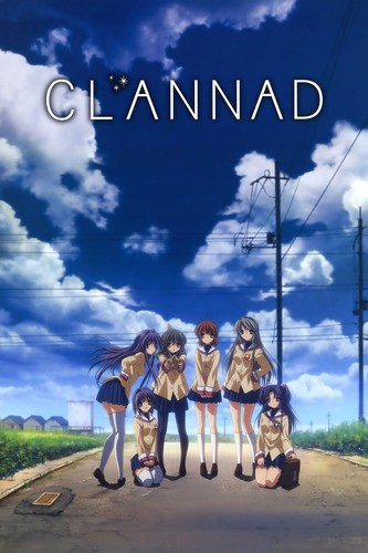 Poster clannad anime stampa - anime,