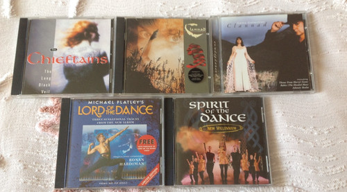 Irish celtic music dance - celtic, cd