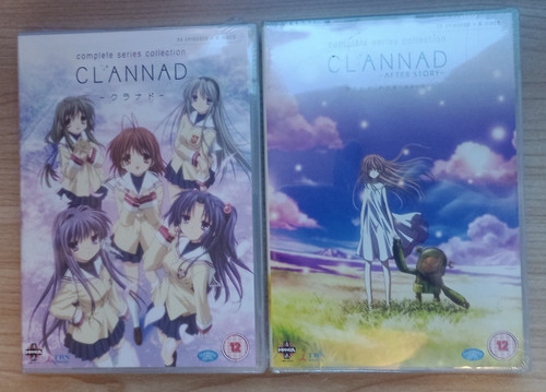 Clannad after - clannad, +