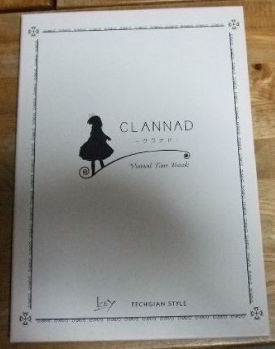 Clannad visual fan book japan - visual,