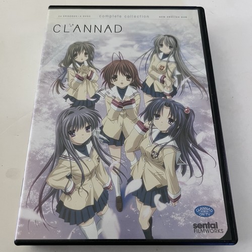 Clannad complete collection - clannad,