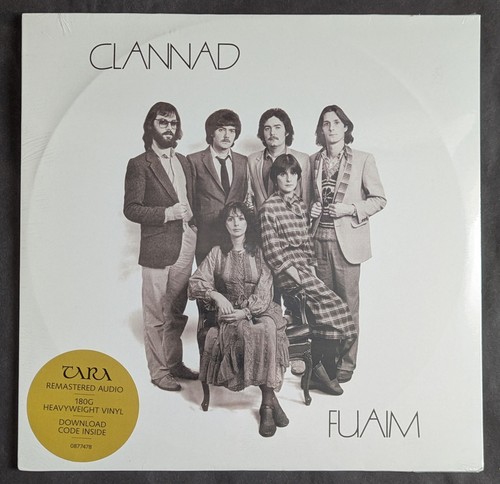 Clannad fuaim vinyl lp - -, fuaim: