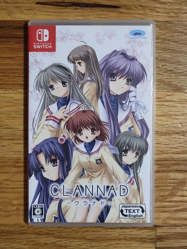 Clannad nintendo switch - clannad,