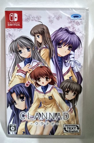 Clannad nintendo switch - nintendo,