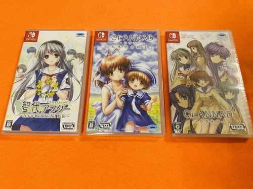 Clannad nintendo switch tomoyo - nintendo,
