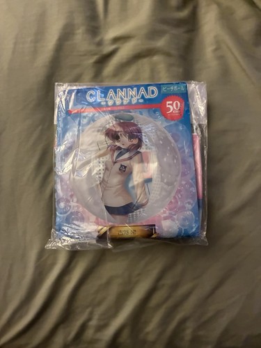 Pallone spiaggia clannad - da,