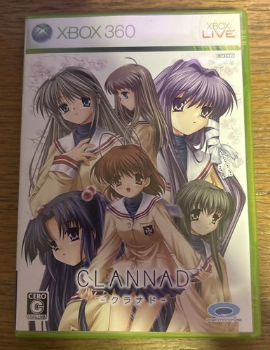 Clannad prototipo microsoft - clannad,