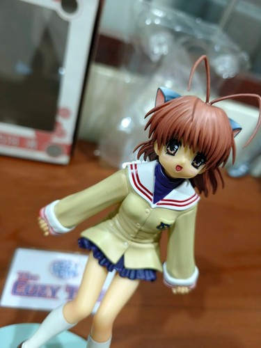 Modellino pvc clannad - pvc,