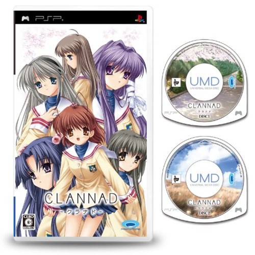 Gioco psp clannad con - gioco,