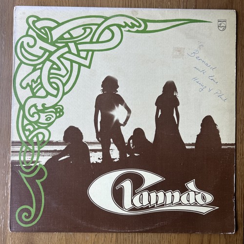 Clannad vinyl lp - clannad,