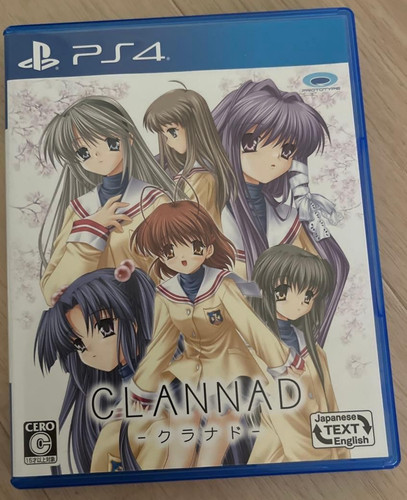 Ps4 clannad sony - sony, 4