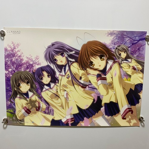Clannad poster anime - b2,