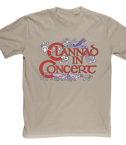 Concert clannad album - in,