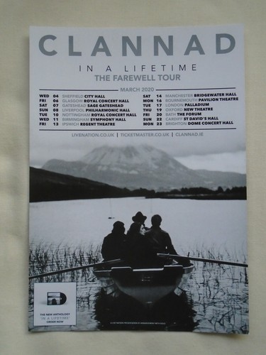 Clannad live concert - live, a