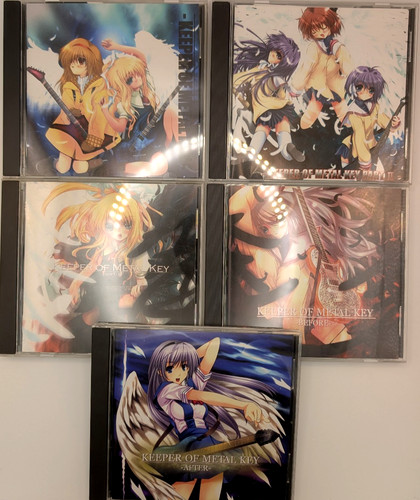 Keeper metal key cds - keeper,