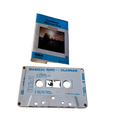 Clannad magical ring cassette - clannad,