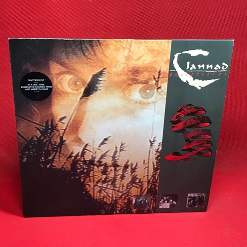 Clannad pastpresent 1989 vinyl - clannad,