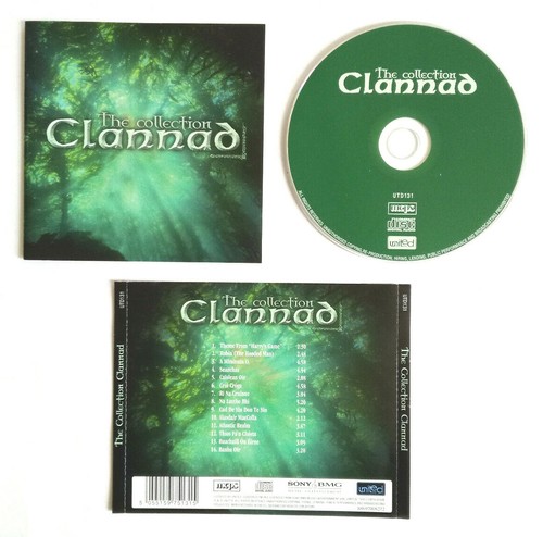 Clannad the collection folk - cd,