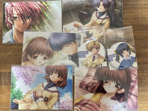 Clannad eureka kuji set 7 - clannad,
