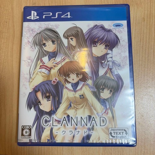 Clannad gioco giapponese - giapponese, per