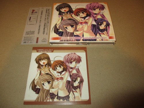 Clannad remix album - clannad, memento