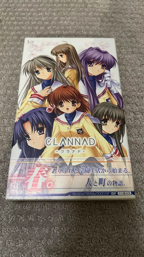 Clannad edizione giappone - pc,