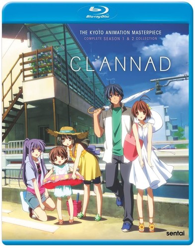Clannad complete collection - complete,