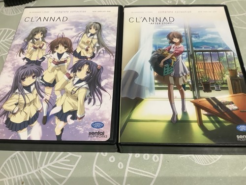 Clannad complete series - clannad,