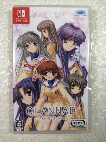 Clannad switch japan new - clannad,