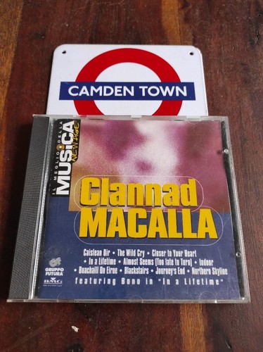 Clannad macalla cd ottimo - clannad,
