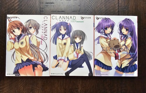 Clannad sss vol set opale - clannad,
