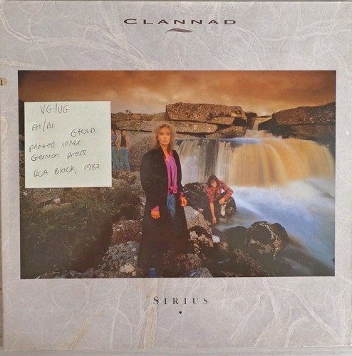 Clannad sirius vinyl - vinyl, record