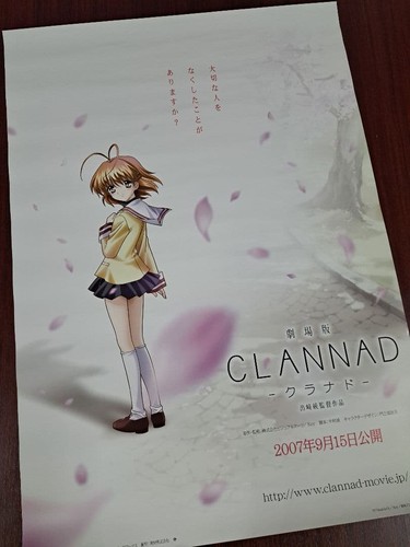 Clannad nagisa furukawa - clannad,