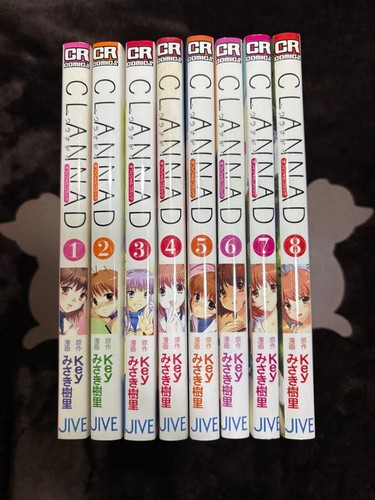 Clannad set completo - clannad,