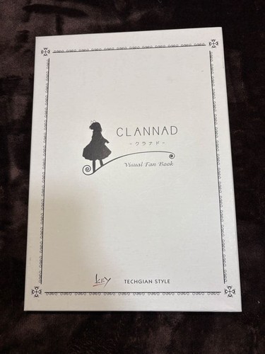 Clannad visual fan book japan - clannad,