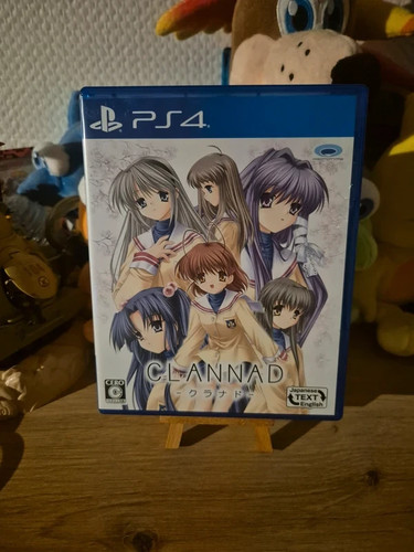 Clannad ps4 game in - clannad,