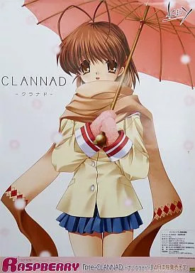 Clannad poster anime - poster,