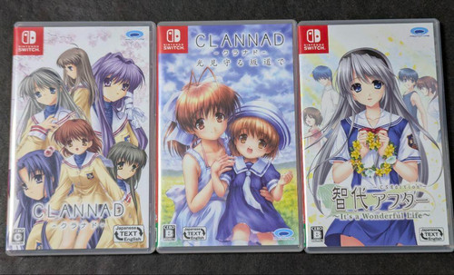 Nintendo switch clannad - nintendo, di