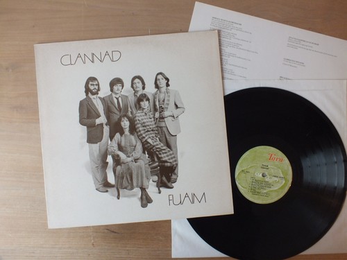 Clannad fuaim lp ireland - :,