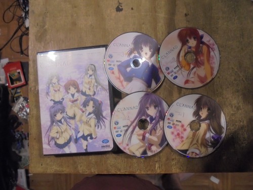 Clannad complete collection - clannad:,