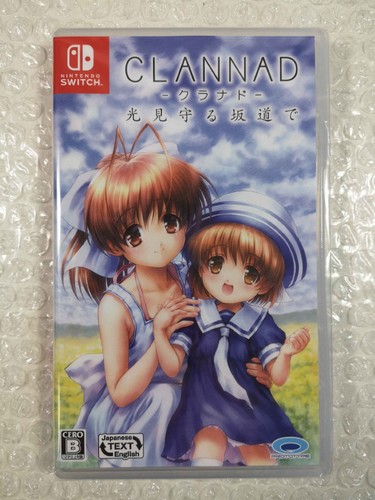 Clannad hikari mimamoru - clannad,