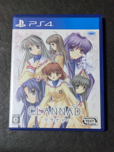 Ps4 clannad sony playstation - ps4,