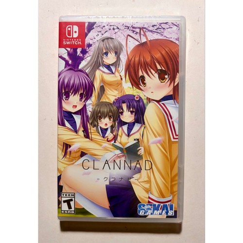 Clannad nuovo - clannad, (switch)nuovo🔥no