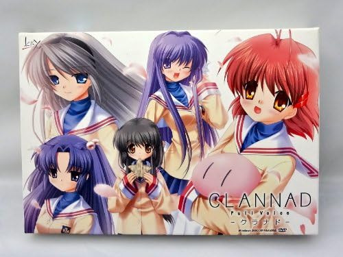 Clannad full voice windows - full, pc