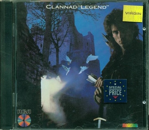 Clannad legend west germany - -,