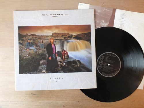 Clannad sirius lp germany - clannad, :